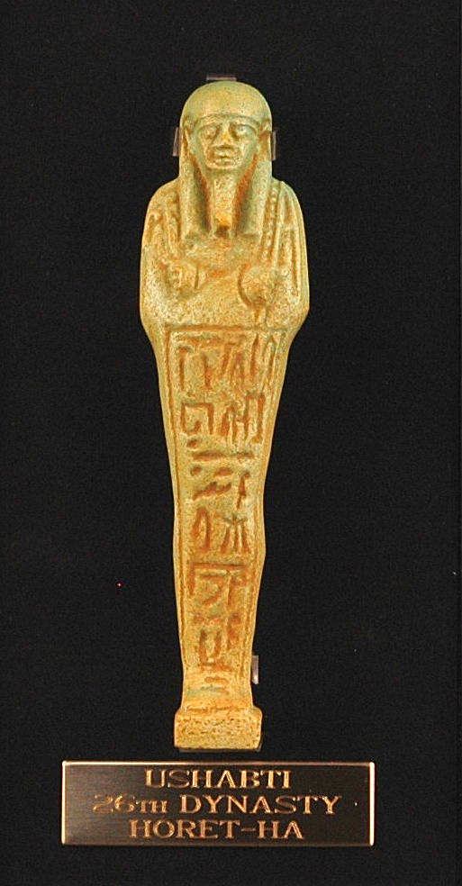 Faience Ushabti - 26th Dynasty
